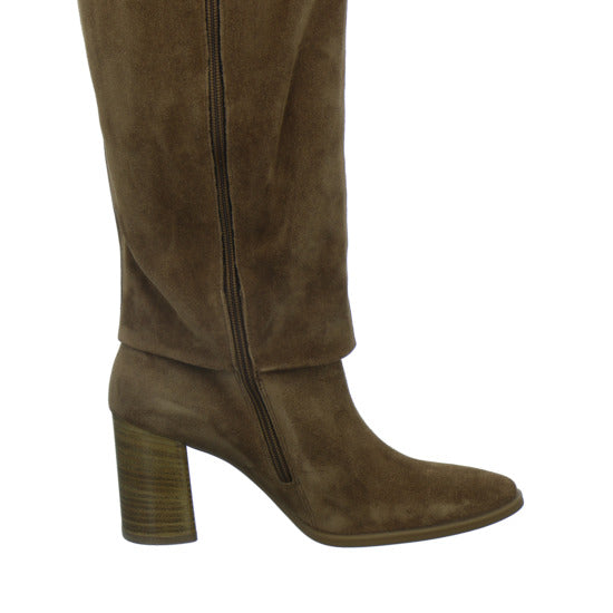 Paul Green Stiefel Damen Hellbraun