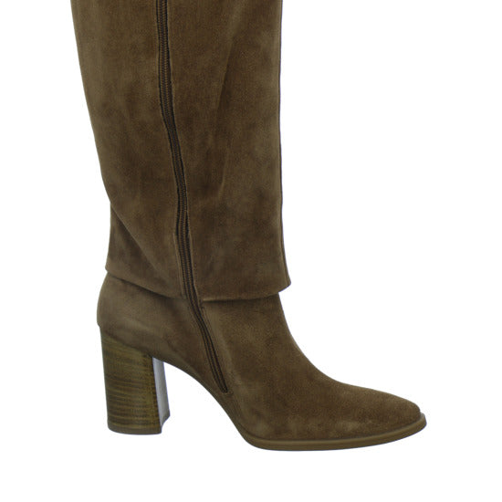 Paul Green Stiefel Damen Hellbraun