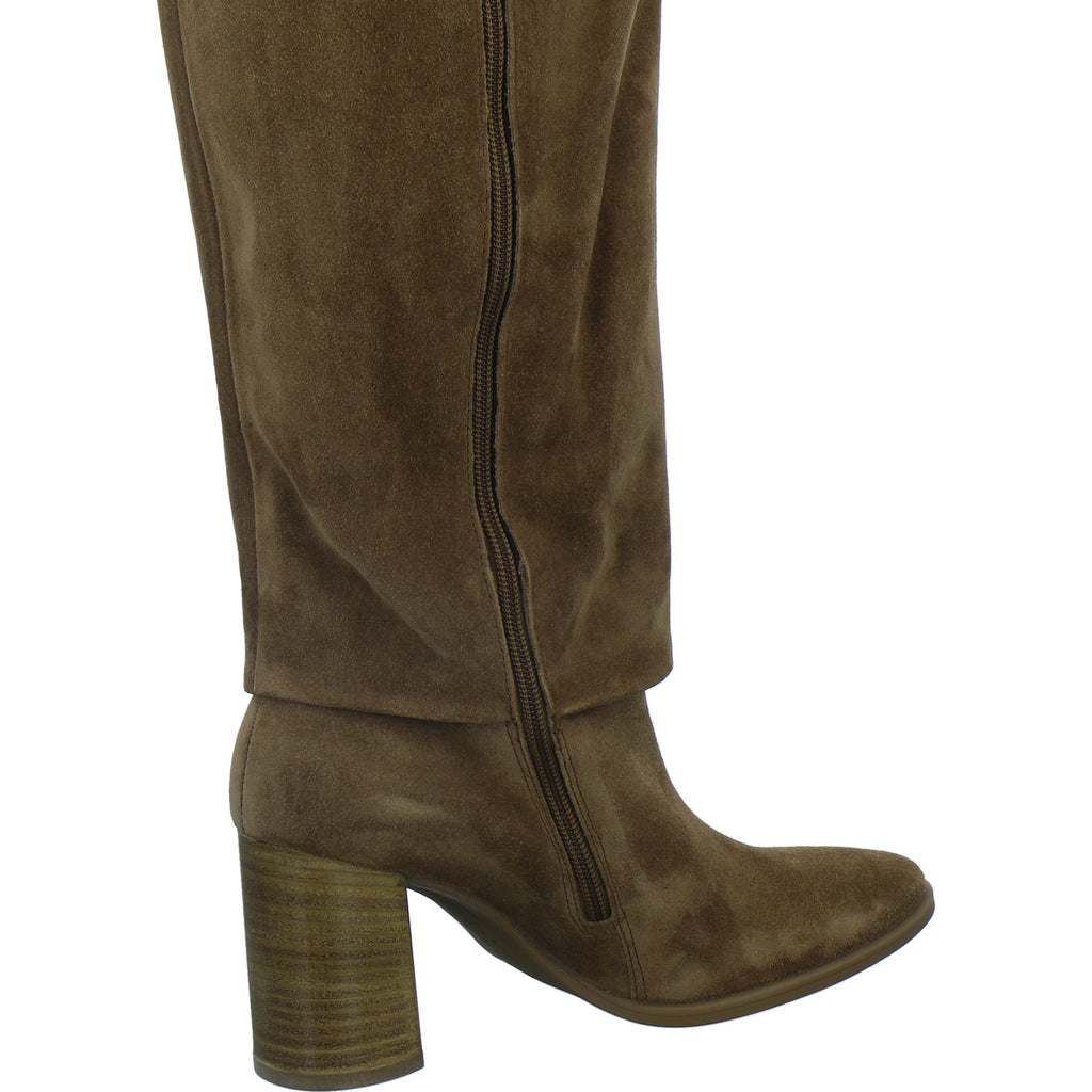 Paul Green Stiefel Damen Hellbraun