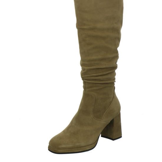 Regarde le ciel Stiefel ungefüttert taupe - 360° Ansicht