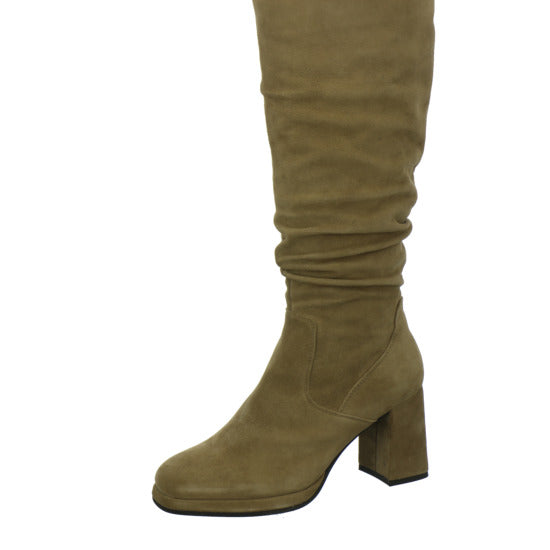 Regarde le ciel Stiefel ungefüttert taupe - 360° Ansicht