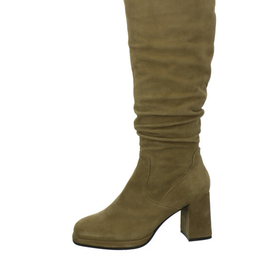 Regarde le ciel Stiefel ungefüttert taupe - 360° Ansicht