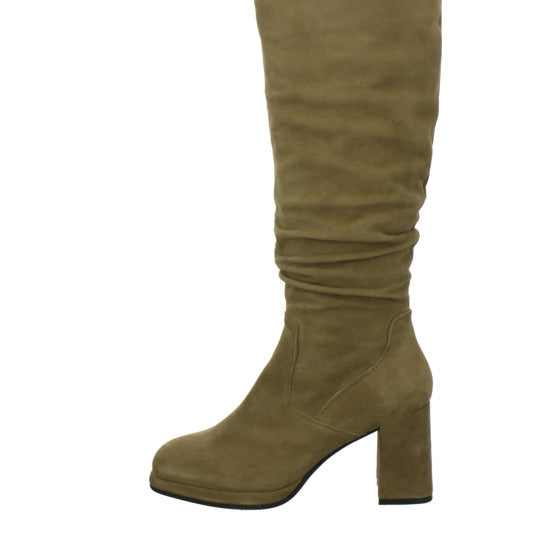 Regarde le ciel Stiefel ungefüttert taupe - 360° Ansicht