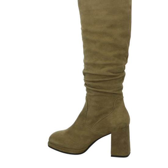 Regarde le ciel Stiefel ungefüttert taupe - 360° Ansicht