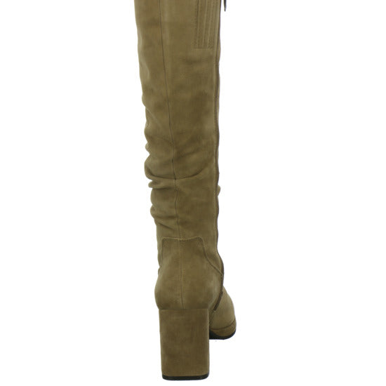 Regarde le ciel Stiefel ungefüttert taupe - 360° Ansicht