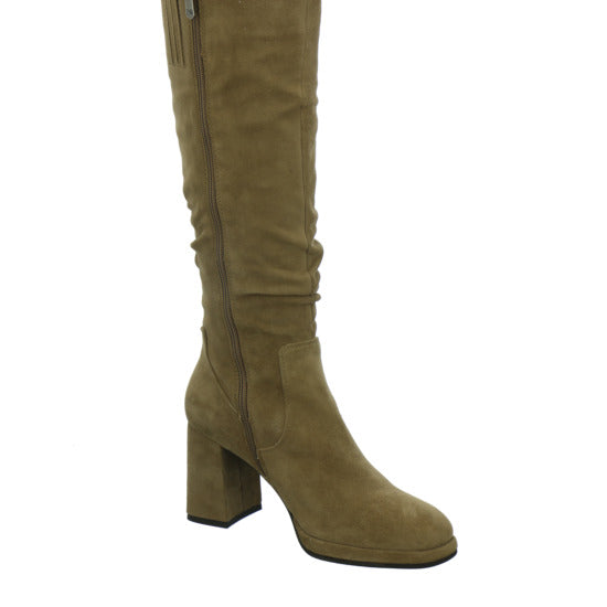 Regarde le ciel Stiefel ungefüttert taupe - 360° Ansicht