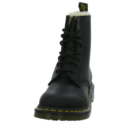 Dr. Martens Serena Winterstiefel warm gefüttert Schwarz - 360° Ansicht