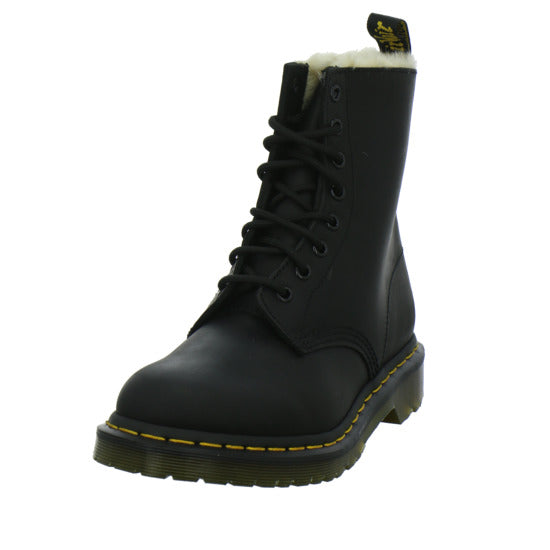 Dr. Martens Serena Winterstiefel warm gefüttert Schwarz - 360° Ansicht