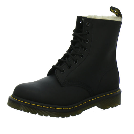 Dr. Martens Serena Winterstiefel warm gefüttert Schwarz - 360° Ansicht