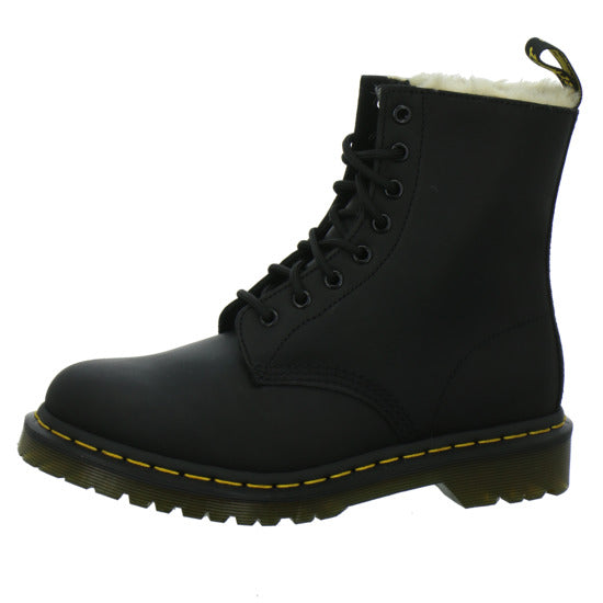 Dr. Martens Serena Winterstiefel warm gefüttert Schwarz - 360° Ansicht