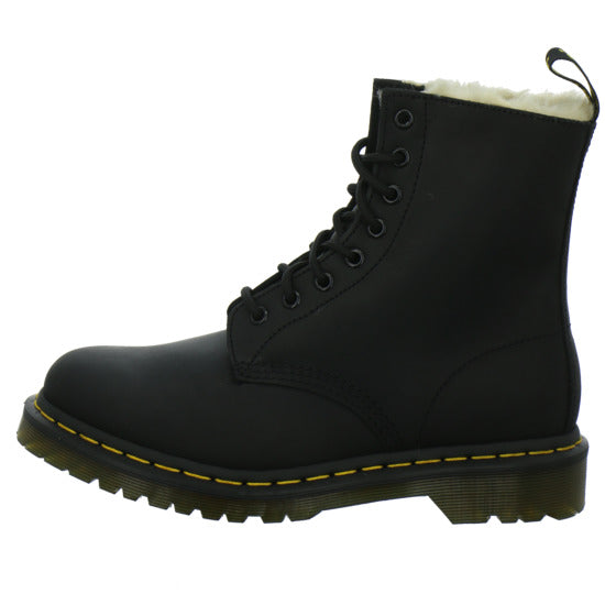 Dr. Martens Serena Winterstiefel warm gefüttert Schwarz - 360° Ansicht