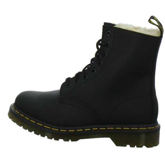 Dr. Martens Serena Winterstiefel warm gefüttert Schwarz - 360° Ansicht