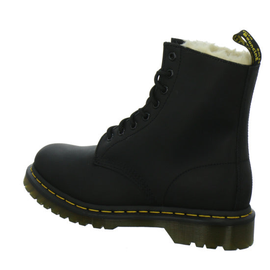 Dr. Martens Serena Winterstiefel warm gefüttert Schwarz - 360° Ansicht