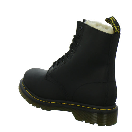Dr. Martens Serena Winterstiefel warm gefüttert Schwarz - 360° Ansicht