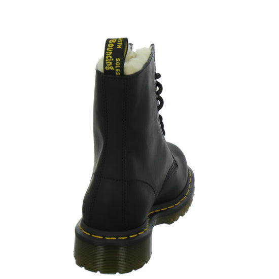 Dr. Martens Serena Winterstiefel warm gefüttert Schwarz - 360° Ansicht