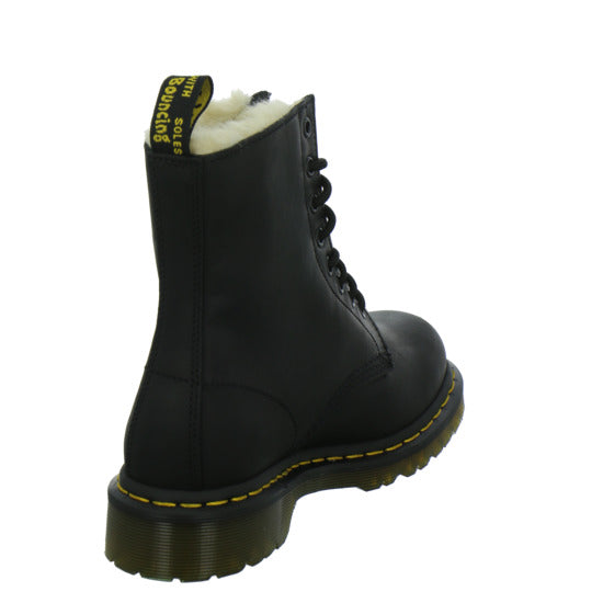 Dr. Martens Serena Winterstiefel warm gefüttert Schwarz - 360° Ansicht