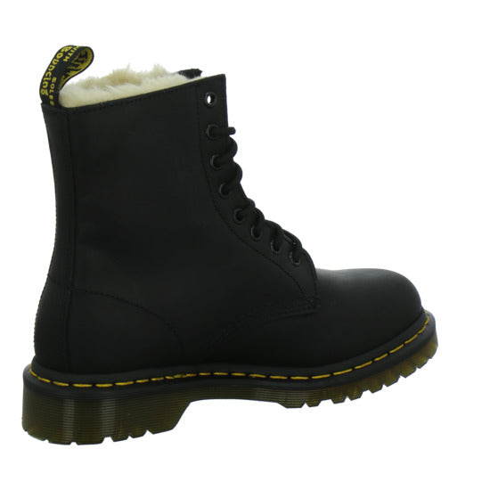 Dr. Martens Serena Winterstiefel warm gefüttert Schwarz - 360° Ansicht