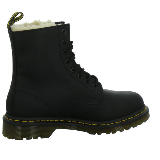 Dr. Martens Serena Winterstiefel warm gefüttert Schwarz - 360° Ansicht