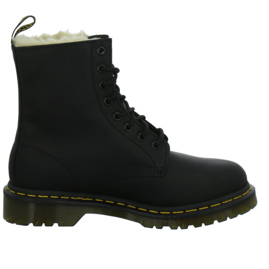 Dr. Martens Serena Winterstiefel warm gefüttert Schwarz - 360° Ansicht