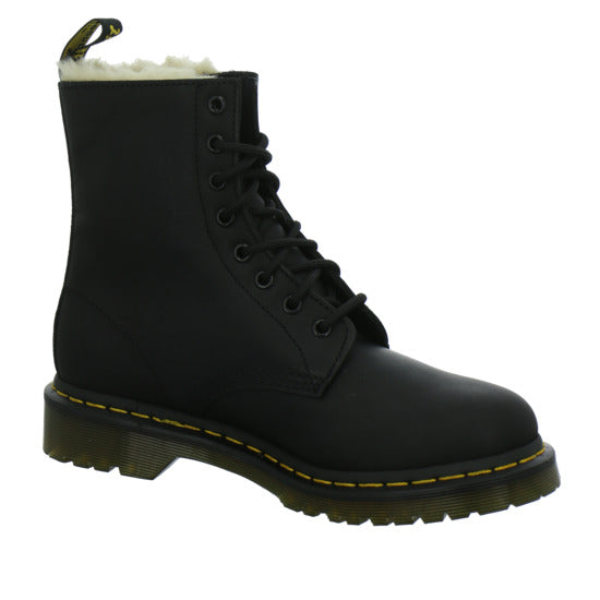 Dr. Martens Serena Winterstiefel warm gefüttert Schwarz - 360° Ansicht