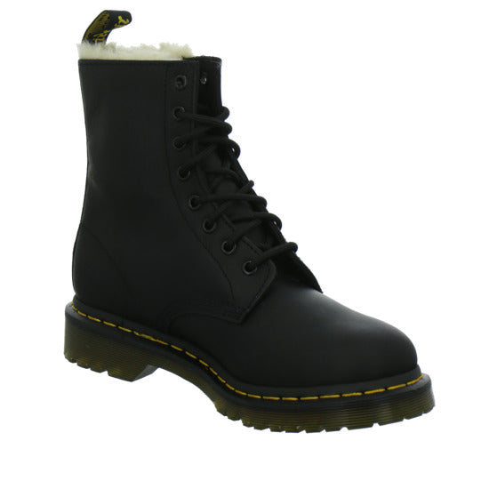Dr. Martens Serena Winterstiefel warm gefüttert Schwarz - 360° Ansicht