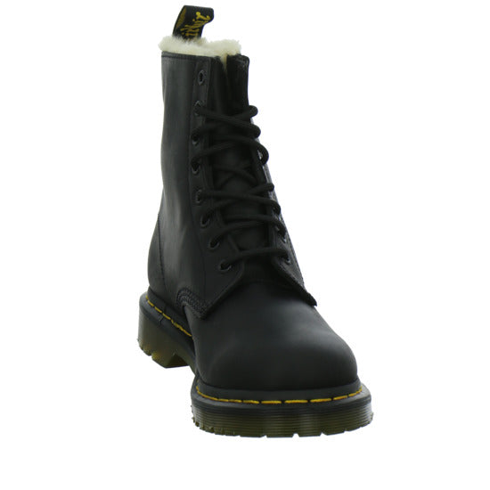 Dr. Martens Serena Winterstiefel warm gefüttert Schwarz - 360° Ansicht