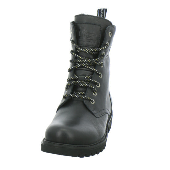 Panama Jack Winterstiefel warm gefüttert Schwarz - 360° Ansicht