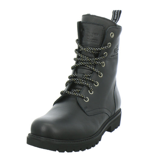 Panama Jack Winterstiefel warm gefüttert Schwarz - 360° Ansicht