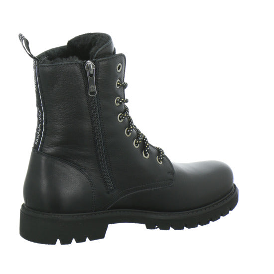 Panama Jack Winterstiefel warm gefüttert Schwarz - 360° Ansicht