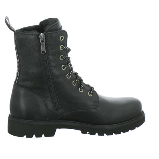 Panama Jack Winterstiefel warm gefüttert Schwarz - 360° Ansicht