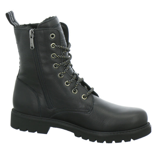 Panama Jack Winterstiefel warm gefüttert Schwarz - 360° Ansicht
