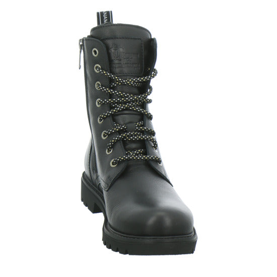 Panama Jack Winterstiefel warm gefüttert Schwarz - 360° Ansicht