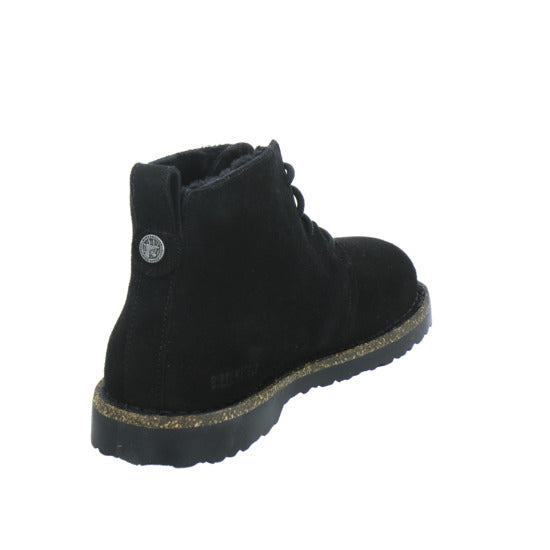 Birkenstock Uppsala Winterstiefel warm gefüttert Schwarz - 360° Ansicht
