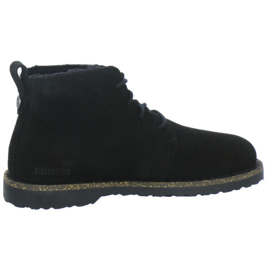 Birkenstock Uppsala Winterstiefel warm gefüttert Schwarz - 360° Ansicht