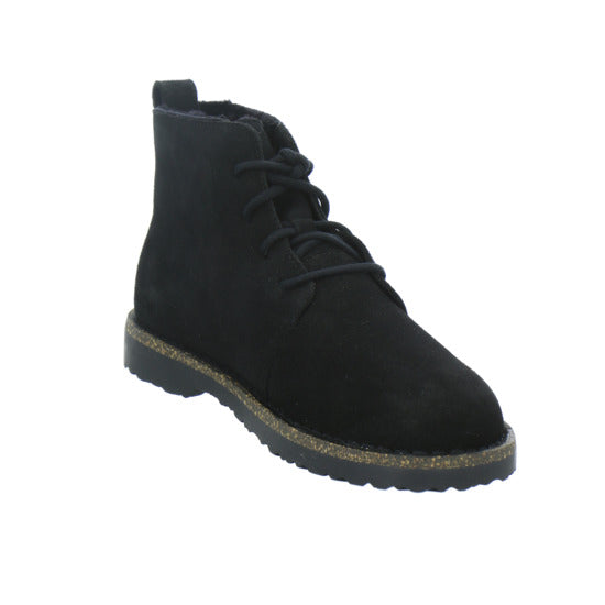 Birkenstock Uppsala Winterstiefel warm gefüttert Schwarz - 360° Ansicht