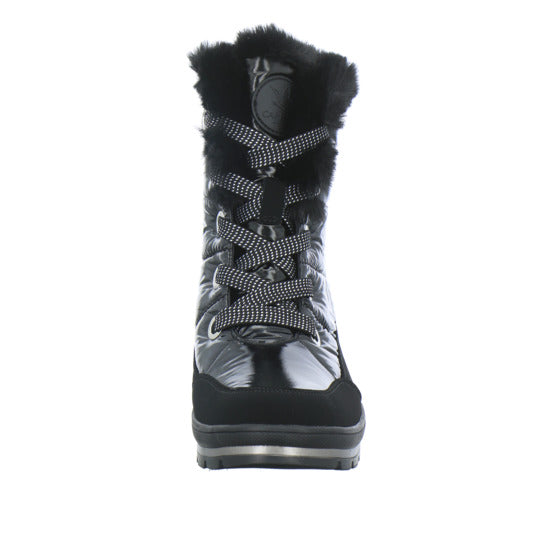 Caprice Winterstiefel warm gefüttert Schwarz - 360° Ansicht