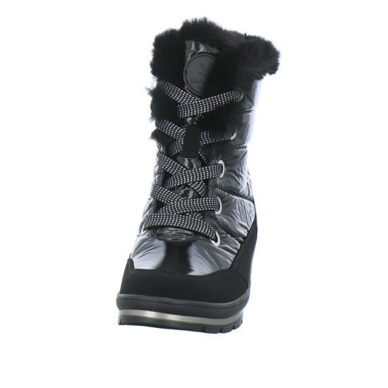 Caprice Winterstiefel warm gefüttert Schwarz - 360° Ansicht