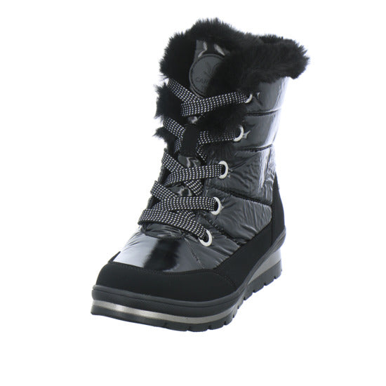 Caprice Winterstiefel warm gefüttert Schwarz - 360° Ansicht
