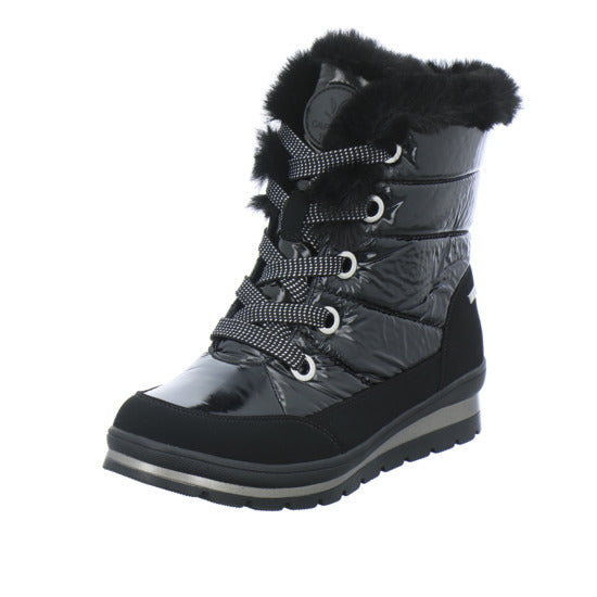 Caprice Winterstiefel warm gefüttert Schwarz - 360° Ansicht