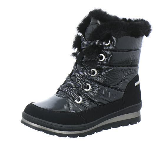 Caprice Winterstiefel warm gefüttert Schwarz - 360° Ansicht