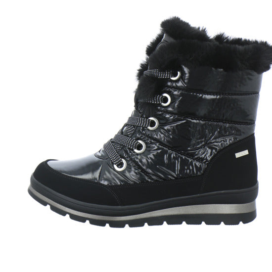 Caprice Winterstiefel warm gefüttert Schwarz - 360° Ansicht