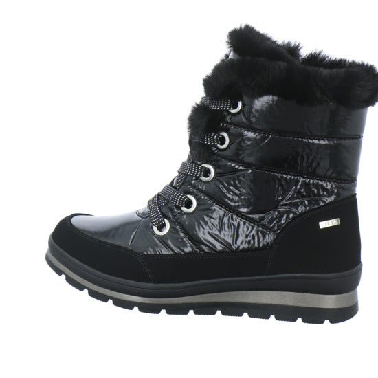 Caprice Winterstiefel warm gefüttert Schwarz - 360° Ansicht