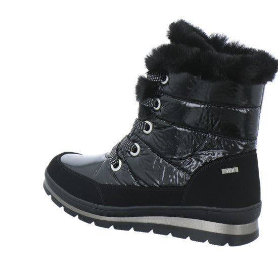 Caprice Winterstiefel warm gefüttert Schwarz - 360° Ansicht