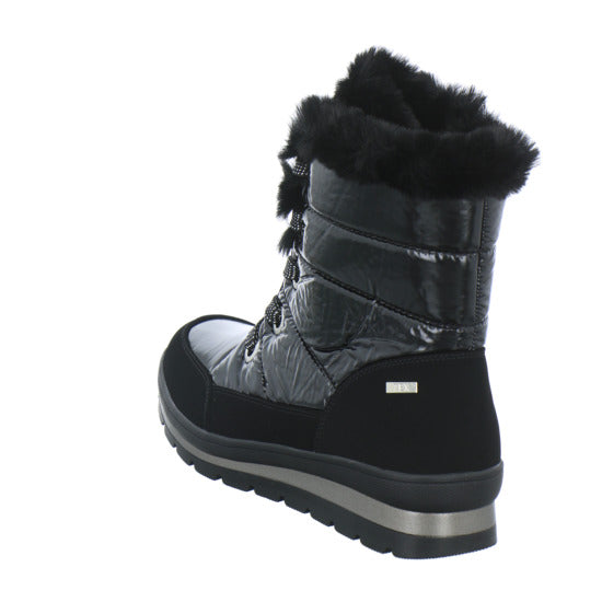 Caprice Winterstiefel warm gefüttert Schwarz - 360° Ansicht