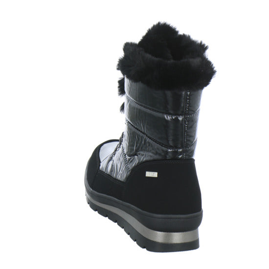 Caprice Winterstiefel warm gefüttert Schwarz - 360° Ansicht