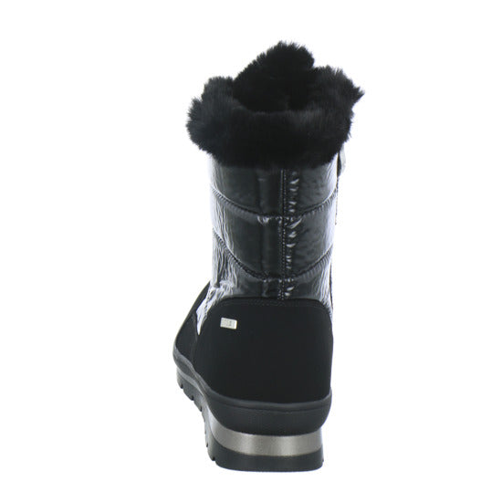Caprice Winterstiefel warm gefüttert Schwarz - 360° Ansicht