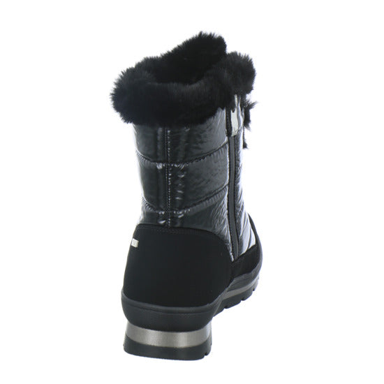 Caprice Winterstiefel warm gefüttert Schwarz - 360° Ansicht