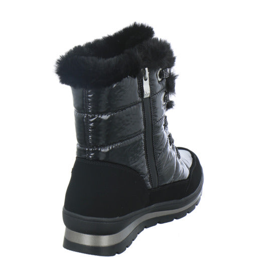 Caprice Winterstiefel warm gefüttert Schwarz - 360° Ansicht
