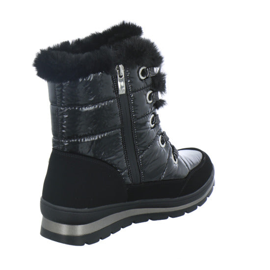 Caprice Winterstiefel warm gefüttert Schwarz - 360° Ansicht