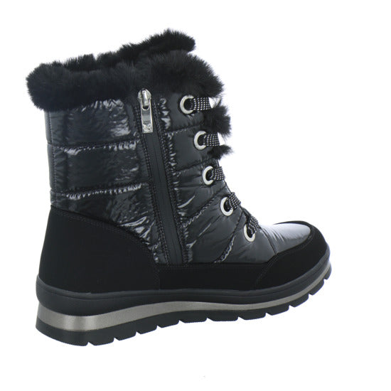 Caprice Winterstiefel warm gefüttert Schwarz - 360° Ansicht